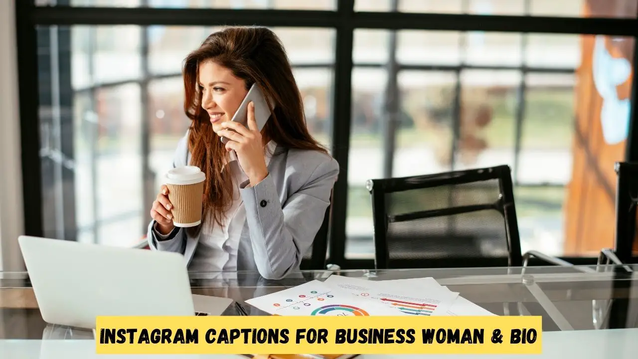 Instagram Captions for Business Woman