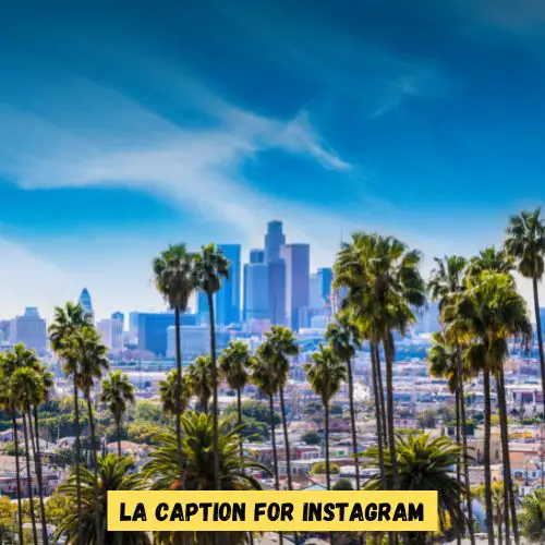 LA Caption for Instagram