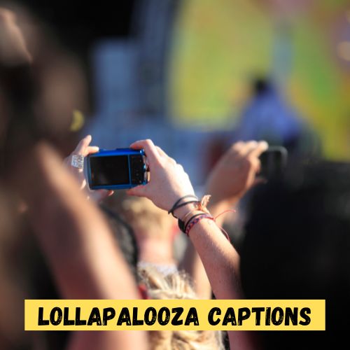 Lollapalooza Captions