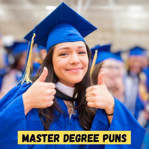 Master Degree Puns