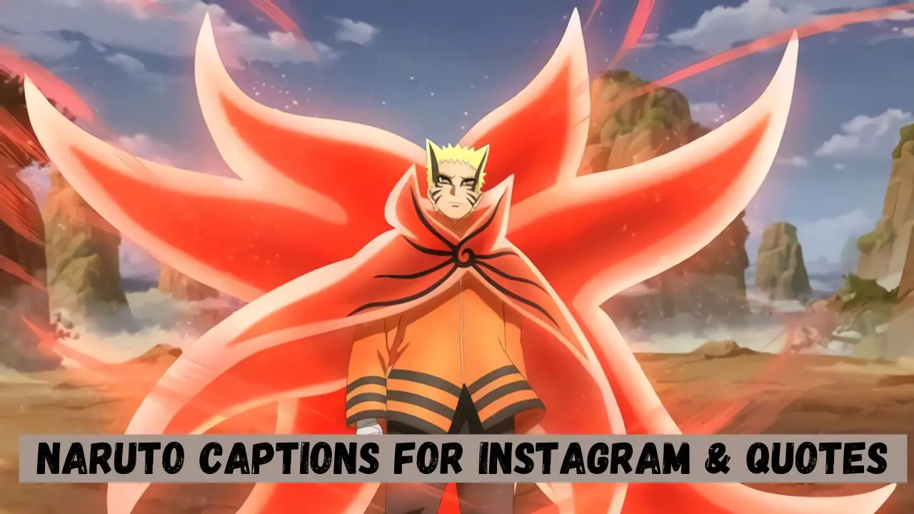 Naruto Captions for Instagram & Quotes