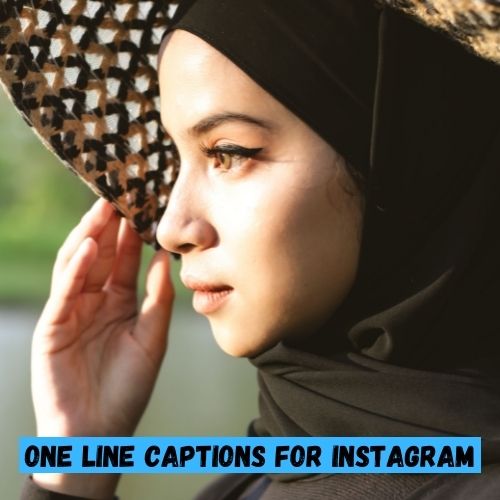One Line Captions for Instagram