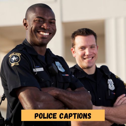 Police Captions