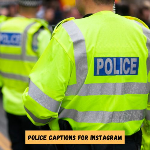 Police Captions for Instagram