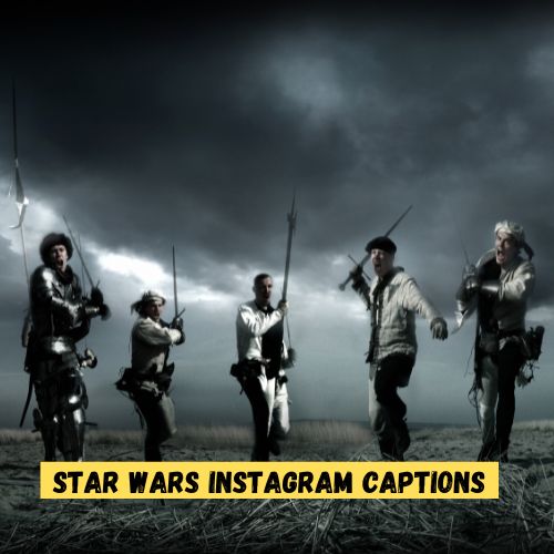 Star Wars Instagram Captions