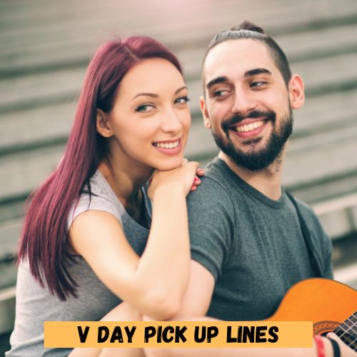 V Day Pick up Lines