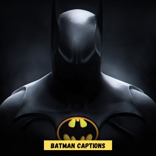 Batman Captions
