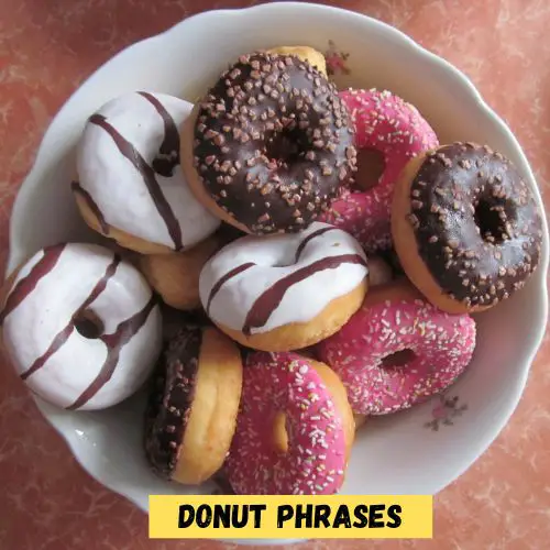 Donut Phrases