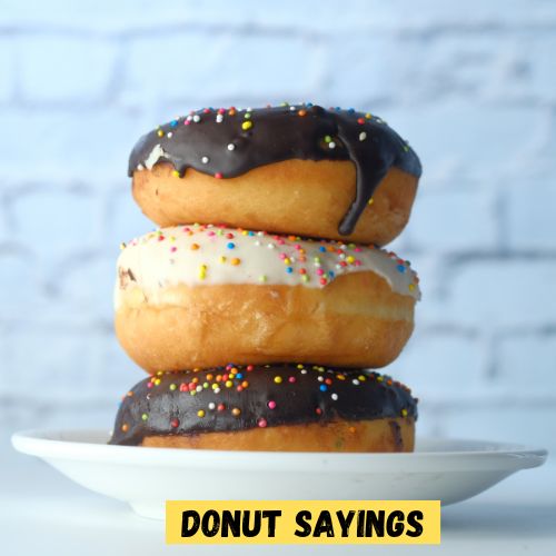Donut Sayings