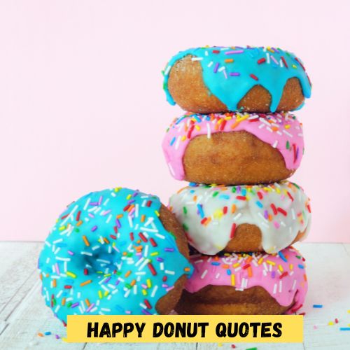 Happy Donut Quotes