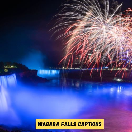Niagara Falls Captions