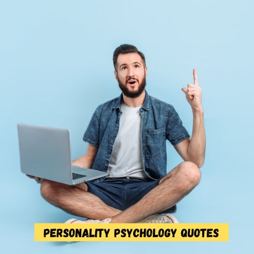 Personality Psychology Quotes
