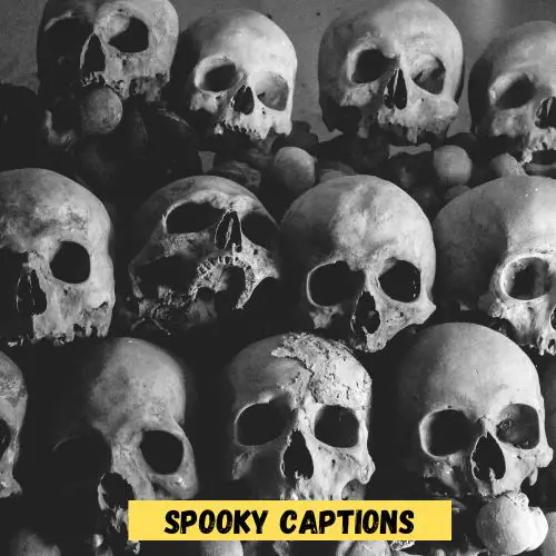Spooky Captions