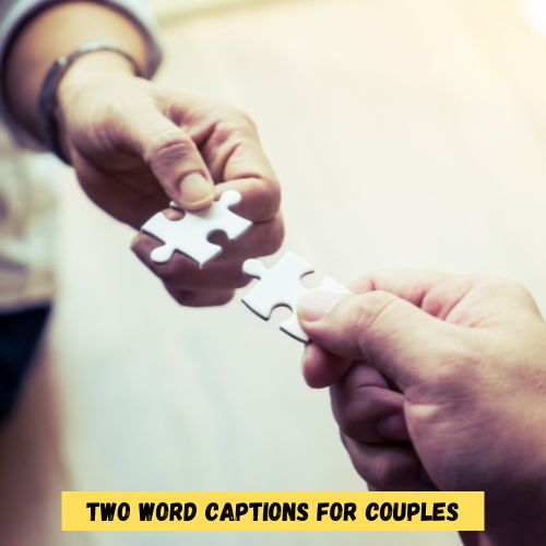 Two Word Captions for Couples