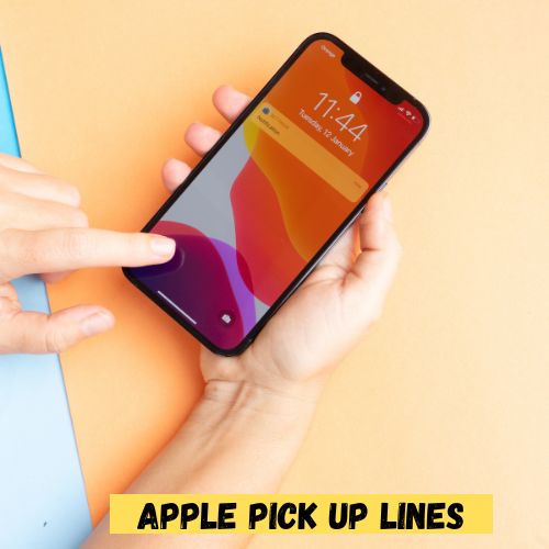 Apple Pick up Lines
