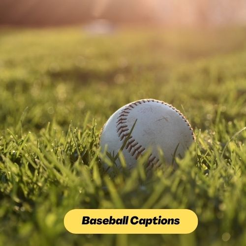 Baseball Captions