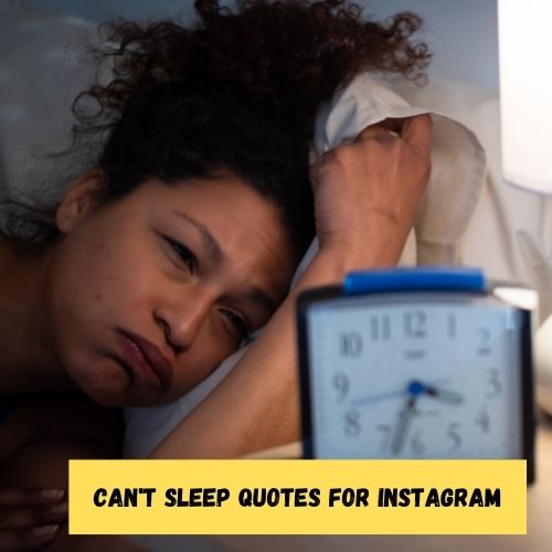 Can't Sleep Quotes for Instagram
