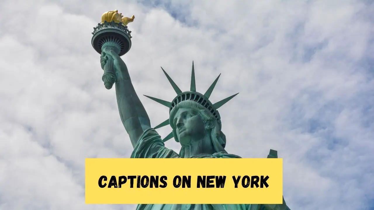 Captions on New York