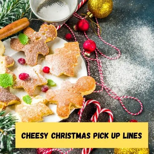 Cheesy Christmas Pick Up Lines