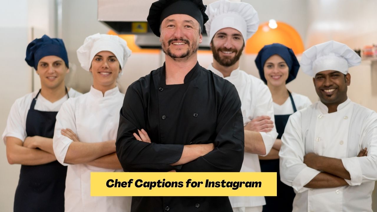 Chef Captions for Instagram
