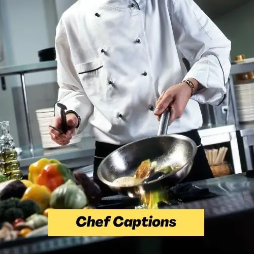 Chef Captions