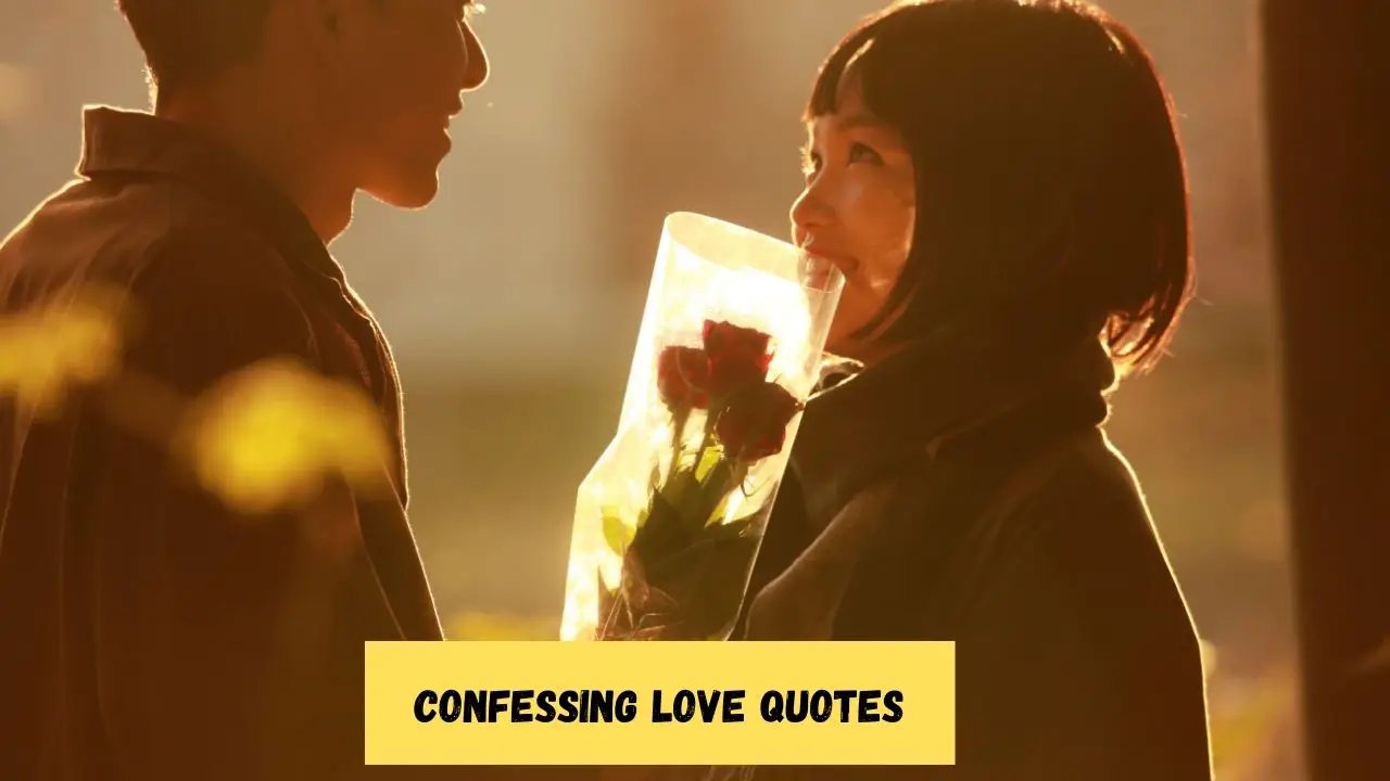 Confessing Love Quotes
