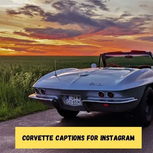 Corvette Captions for Instagram