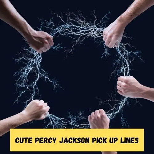 Cute Percy Jackson Pick Up Lines