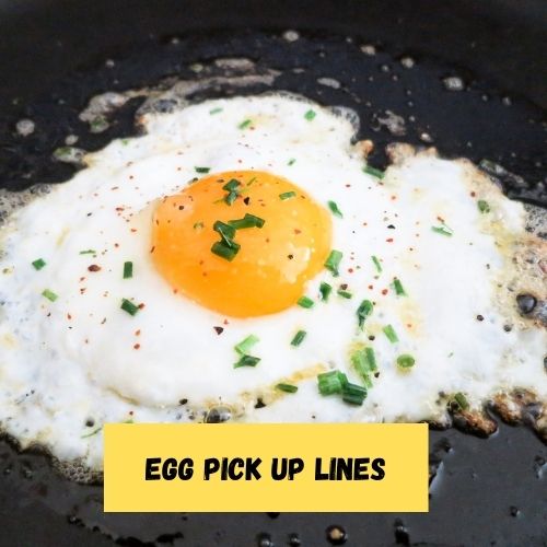 Egg Pick Up Lines