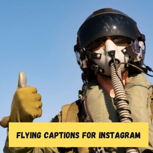 Flying Captions for Instagram