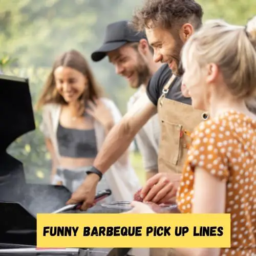 Funny Barbeque Pick Up Lines