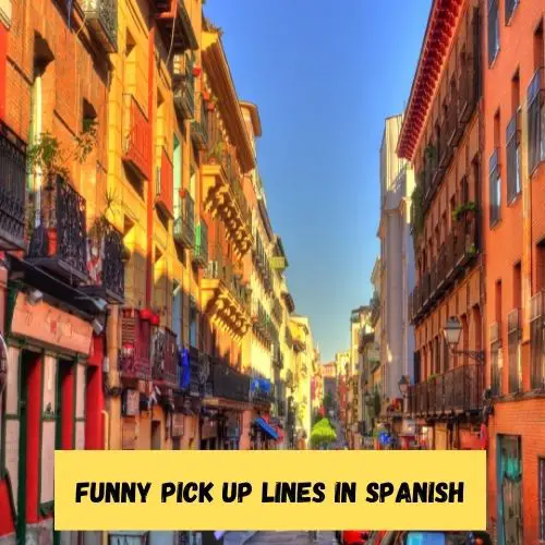 Funny Pick Up Lines in Spanish