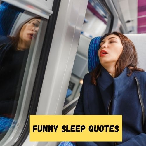 Funny Sleep Quotes