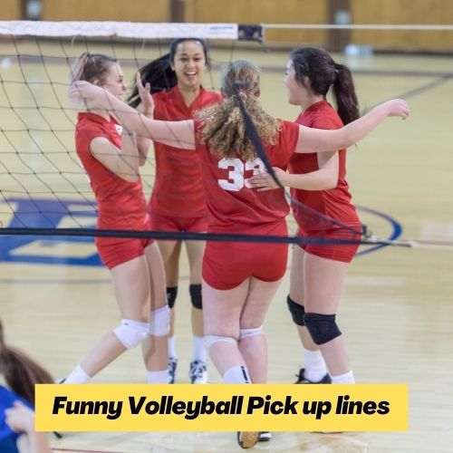 Funny Volleyball Pick up lines
