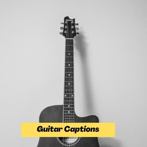 Guitar Captions