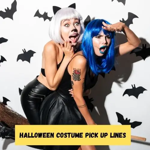 Halloween Costume Pick Up Lines