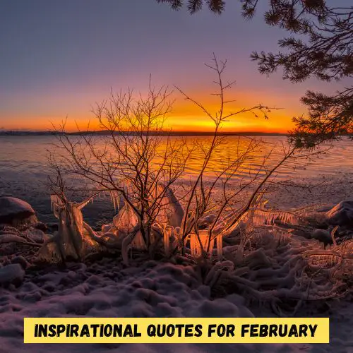 Inspirational Quotes for February
