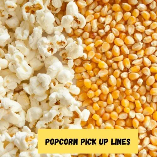 Popcorn Pick Up Lines