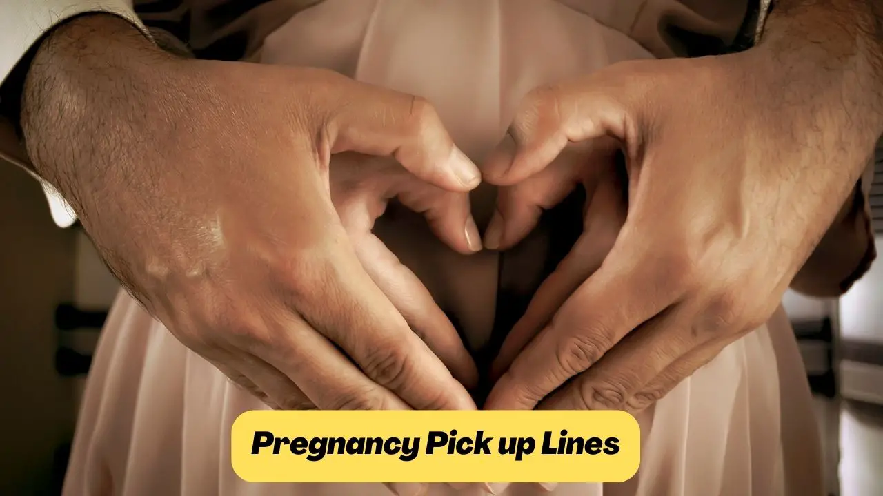 Pregnancy Pick up Lines