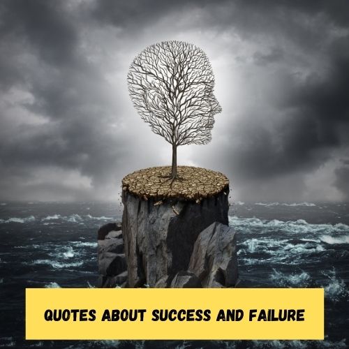 Quotes about Success and Failure