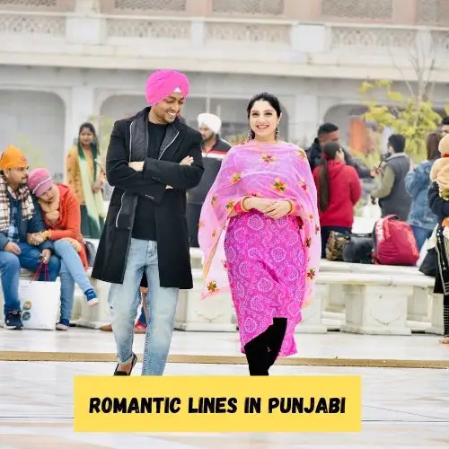 Romantic Lines in Punjabi