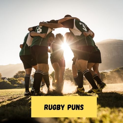 Rugby Puns