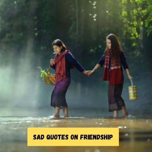 Sad Quotes on Friendship