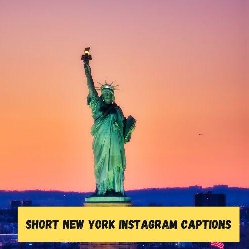 Short New York Instagram Captions