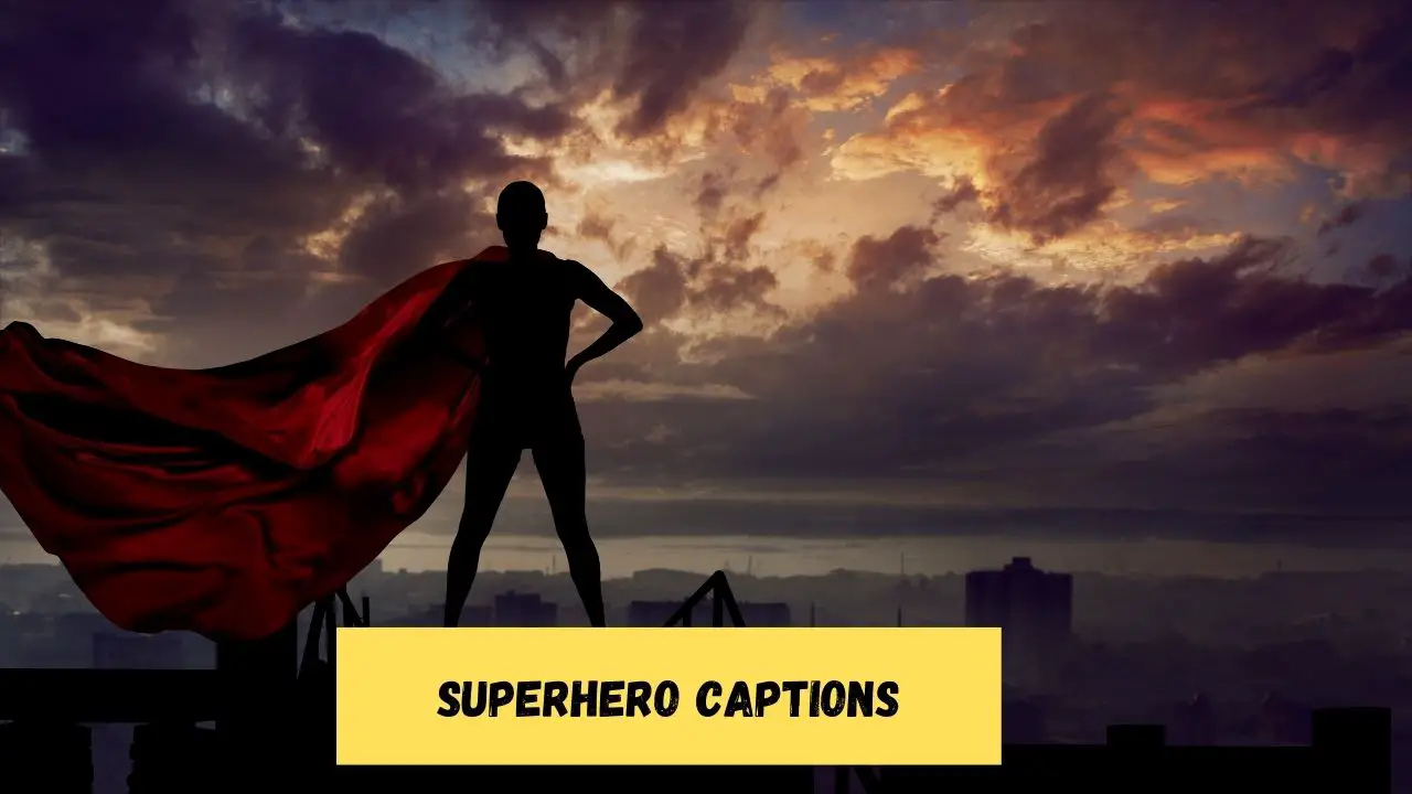 Superhero Captions