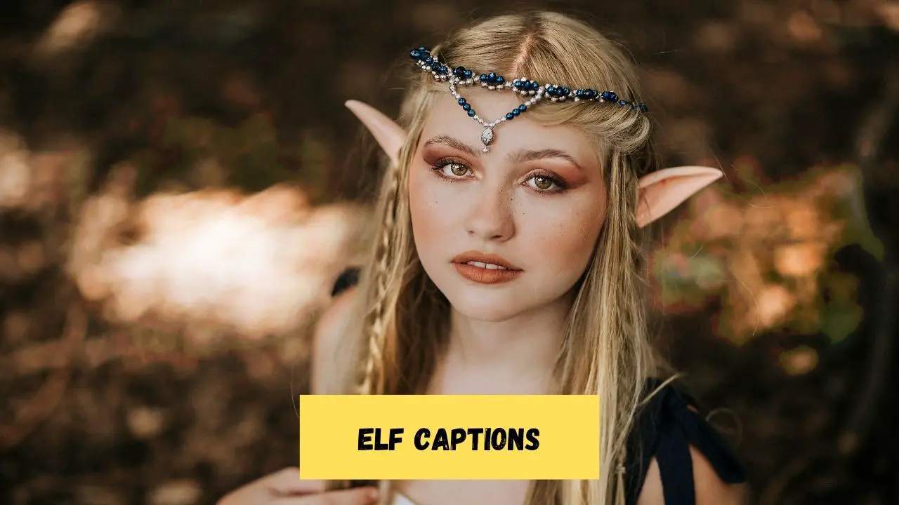 Elf Captions