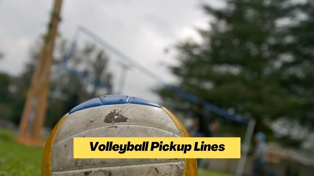 Volleyball Pickup Lines