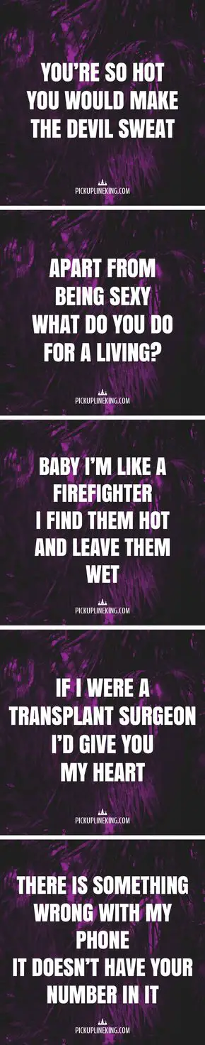 61+ Firefighter Pick Up Lines To Score A Date 2