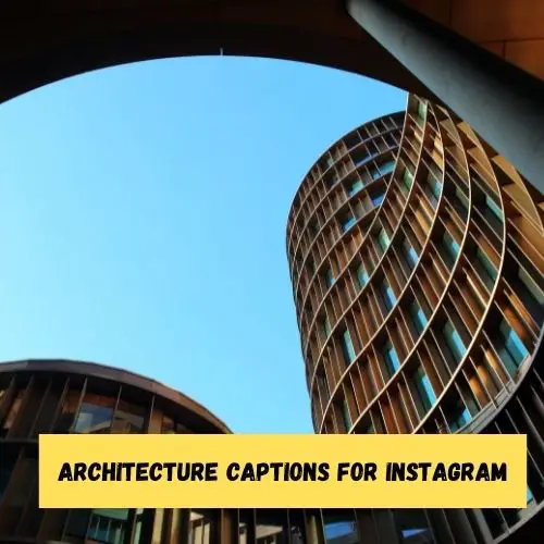 Architecture Captions for Instagram