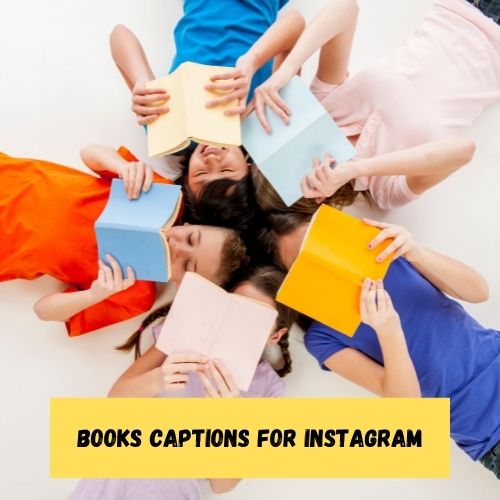 Books Captions for Instagram